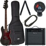 Harley Benton PB-Shorty SBK Standard Bundle