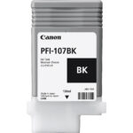 Canon PFI-107BK Black Ink Cartridge (130mL)