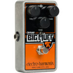 Pedal de distorsión/sustentador Electro-Harmonix OP Amp Big Muff Pi