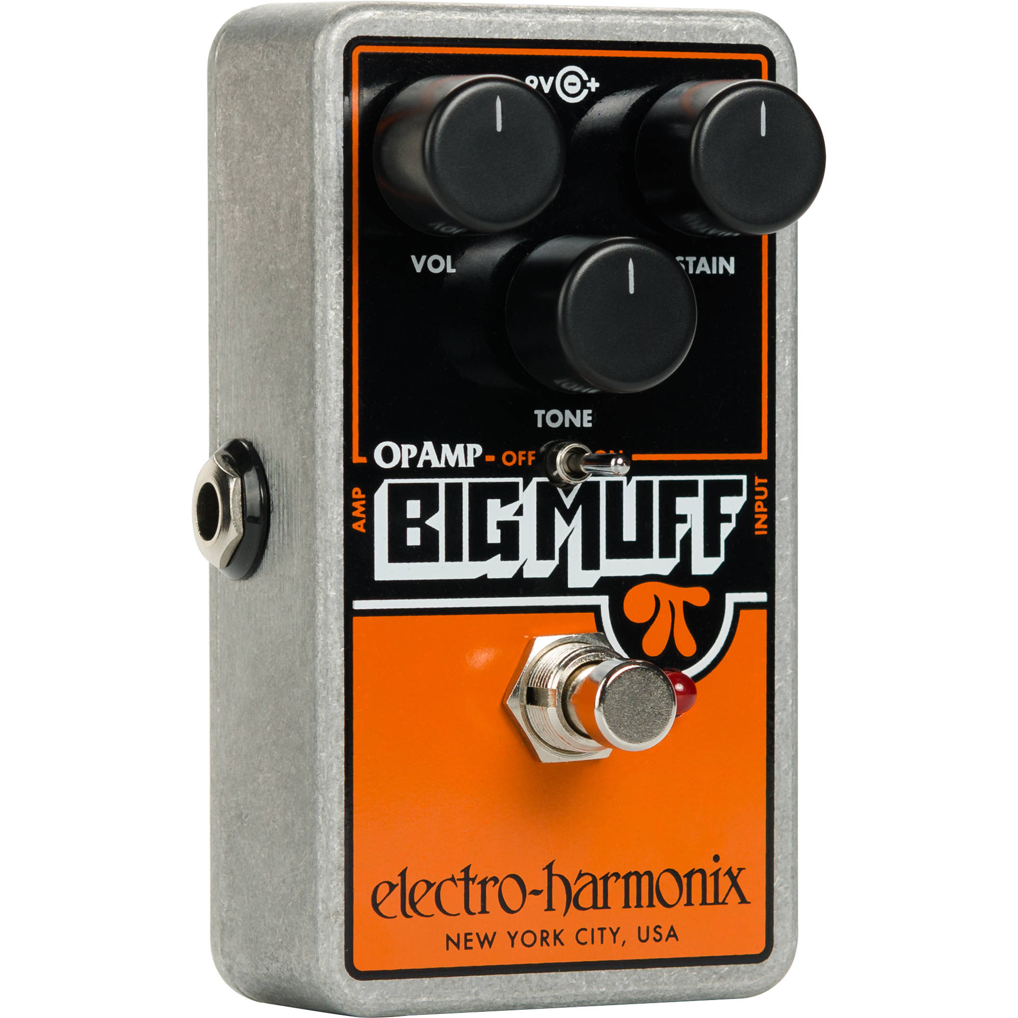 906df49424881366e043dcca45c974ef.jpg Pedal de distorsión/sustentador Electro-Harmonix OP Amp Big Muff Pi - Imagen 1