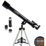 Celestron PowerSeeker 60 Telescopio refractor AZ de 60 mm y kit de filtro solar EclipSmart - Imagen 4