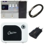 Harley Benton DNAfx GiT + Cab WH Bundle