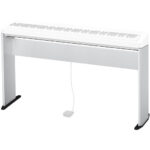 Casio Privia PX-S1100 Piano digital de 88 teclas con soporte, banco, auriculares, triple pedal (blanco) - Imagen 5