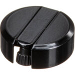 Perilla de rebobinado Leica para cámaras de las series M4, M6 y M7 (negro) - Imagen 2