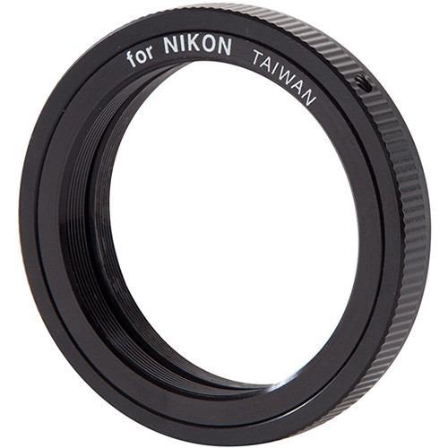 90ad157f645a1004c7a7ee23e7992b54.jpg Anillo en T Celestron para cámaras Nikon con montura F - Imagen 1