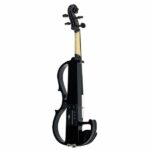 Harley Benton HBV 870BK 4/4 Electric Violin - Imagen 2