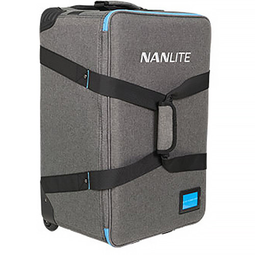 90dd83b82274013fe46d0b92541aa07d.jpg Maleta con ruedas Nanlite para kit de 2 luces Forza 300/300B II - Imagen 1