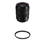 Panasonic LUMIX S 28-200 mm f/4-7.1 MACRO O.I.S. Lente con kit de filtro UV (montaje L)