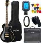 Harley Benton SC-Custom III P90 Black Set