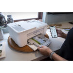 Canon PIXMA TR4720 Wireless All-in-One Printer with PG-275 XL/CL-276 XL Value Pack Kit (White) - Imagen 14