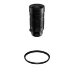 Panasonic Leica DG Vario-Elmar 100-400mm f/4-6.3 II ASPH. ENERGÍA O.I.S. Lente con kit de filtro UV