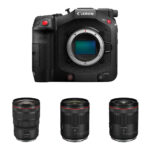 Canon EOS C80 Cinema Camera Kit with 24-70, 24, and 50mm Lenses (Canon RF) - Imagen 5