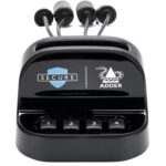 Lector de tarjetas Adder Secure de 4 puertos