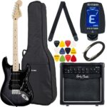 Squier Affinity Strat FM HSSBB Set