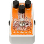 Pedal de distorsión Electro-Harmonix Flatiron Fuzz para guitarras eléctricas - Imagen 4