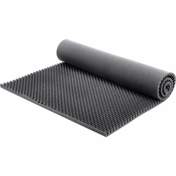 9154ee0994e17493274238f54c4032cf-1.jpg Adam Hall Eggbox Foam grey 30 mm - Imagen 1