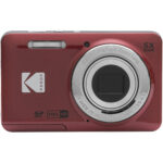 Cámara digital Kodak PIXPRO FZ55 (roja) - Imagen 7