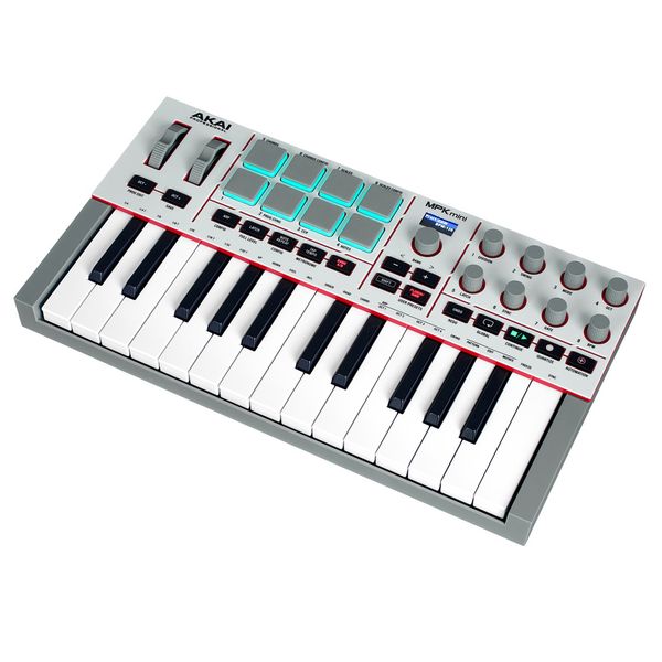 915c888b36e55a668abaaf9b1c6126ad.jpg AKAI Professional MPK Mini IV Gray - Imagen 1