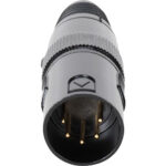 American DJ DMX5T10PACK 5-Pin XLR DMX Terminator (10-Pack) - Imagen 3