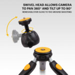 Trípode Kodak de 9" con accesorios - Imagen 6