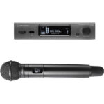 Audio-Technica ATW-3212/C510 Sistema de micrófono inalámbrico de mano serie 3000 con cápsula ATW-C510 (DE2: 470 a 530 MHz)
