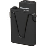 Panasonic WX-ST400 Transmisor inalámbrico DECT Bodypack con micrófono cardioide Lavalier (1,9 GHz) - Imagen 4