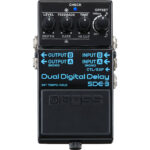 Pedal de retardo digital dual BOSS SDE-3 - Imagen 3