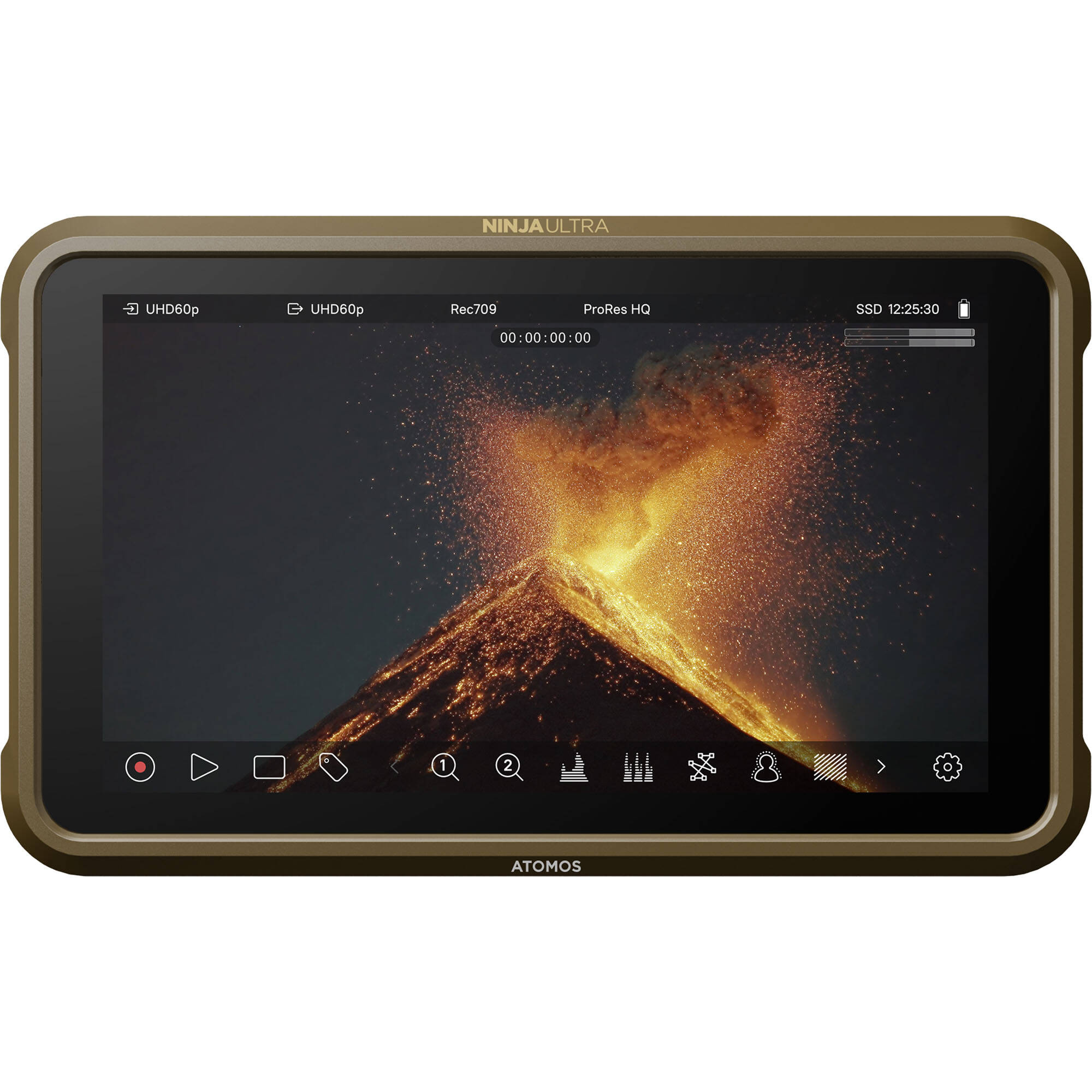 918df2aa16525bbdf3309059c32a3528-1.jpg Monitor de grabación Atomos Ninja Ultra 5.2" 4K HDMI - Imagen 1