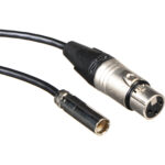Blackmagic Design Juego de 2 cables de audio Mini XLR a XLR para Video Assist 4K (19,5")
