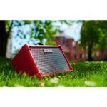 Amplificador estéreo a batería BOSS CUBE Street II (rojo) - Imagen 5