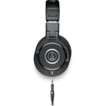 Audio-Technica ATH-M40x Auriculares cerrados para monitor (negro) - Imagen 3