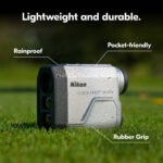 Telémetro láser para golf Nikon CoolShot 20i GIII 6x20 - Imagen 5