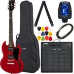 Harley Benton DC-200CH Student Series Set