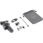DJI Osmo Mobile 7P Smartphone Gimbal con mini transmisor con clip y kit de banco de energía (negro) - Imagen 15