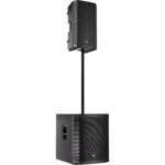 Electro-Voice ELX200-12P Altavoz autoamplificado de 12" de 2 vías y 1200 W (negro, individual) - Imagen 3