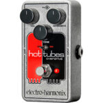 Pedal Nano Overdrive Electro-Harmonix Hot Tubes
