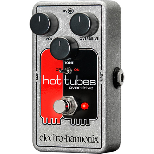 9218ae3b5a0c7f3d2bddcc2ec7e04210.jpg Pedal Nano Overdrive Electro-Harmonix Hot Tubes - Imagen 1