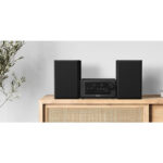 Sistema estéreo inalámbrico Panasonic de 80 W con reproductor de CD y radio FM - Imagen 4