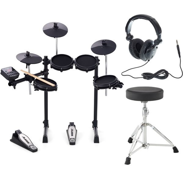 921fb42719b209a52075580d45b3fe8f.jpg Alesis Turbo Mesh Kit Bundle - Imagen 1