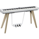 Casio Privia PX-S7000 Piano digital portátil de 88 teclas (blanco)