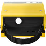 Audio-Technica Sound Burger Tocadiscos Bluetooth portátil manual de dos velocidades (amarillo) - Imagen 4
