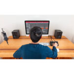 Audio-Technica AT-LP120XBT-USB Tocadiscos estéreo con USB y Bluetooth, y kit de dos altavoces Bluetooth (negro) - Imagen 13