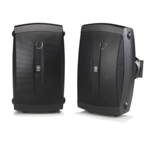 Yamaha NS-AW150 Altavoces exteriores de 2 vías (par, negro)