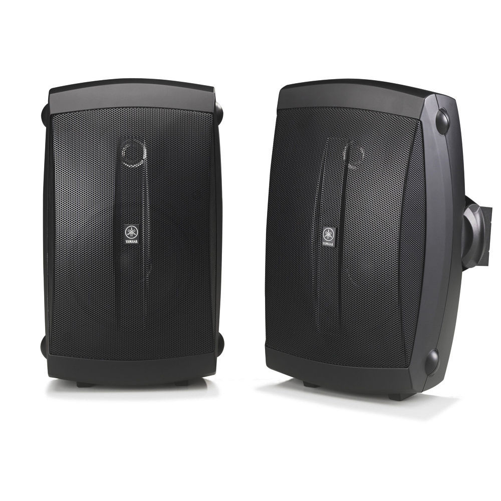 926c893d37847ccf20899045f5b0f4fe.jpg Yamaha NS-AW150 Altavoces exteriores de 2 vías (par, negro) - Imagen 1