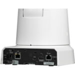 Cámara Panasonic UE40 4K30 HDMI NDI PTZ con zoom 24x y seguimiento automático (blanco) - Imagen 3
