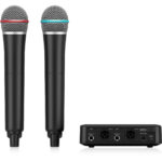 Behringer ULM302MIC Ultralink Sistema inalámbrico digital para 2 personas con 2 micrófonos de mano (2,4 GHz) - Imagen 4
