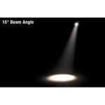 American DJ PAR Z100 3K2 White LED Stage PAR Can (3000K, Black) - Imagen 7