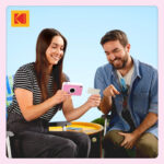 Cámara digital instantánea Kodak PRINTOMATIC+ 10MP (rosa) - Imagen 3