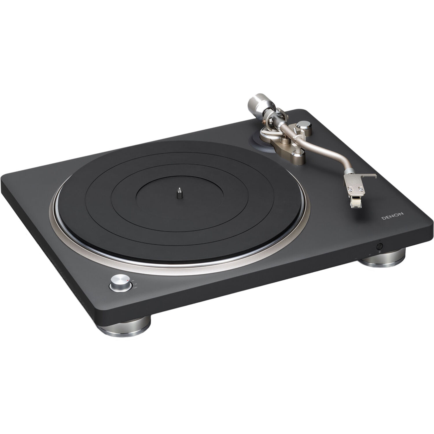 92e3c4949ed6ab64266b93032f3586b9.jpg Denon DP-500BT Tocadiscos semiautomático de 3 velocidades con transmisión por correa y Bluetooth - Imagen 1