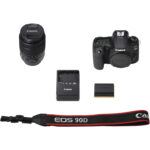 Canon EOS 90D DSLR Camera with 18-135mm Lens - Imagen 10